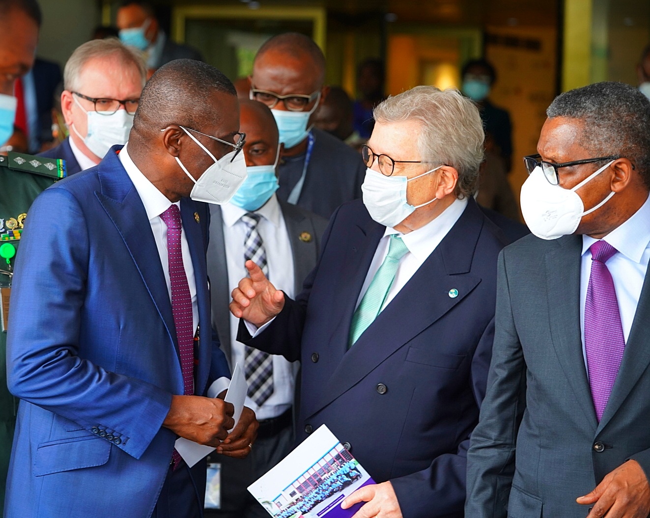 Sanwo-Olu: Lagos’ll partner Dangote Foundation, others for employment