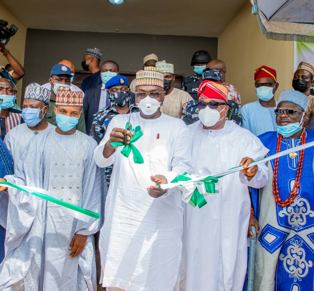 20 years after, AbdulRazaq inaugurates abandoned Kwara Poly auditorium