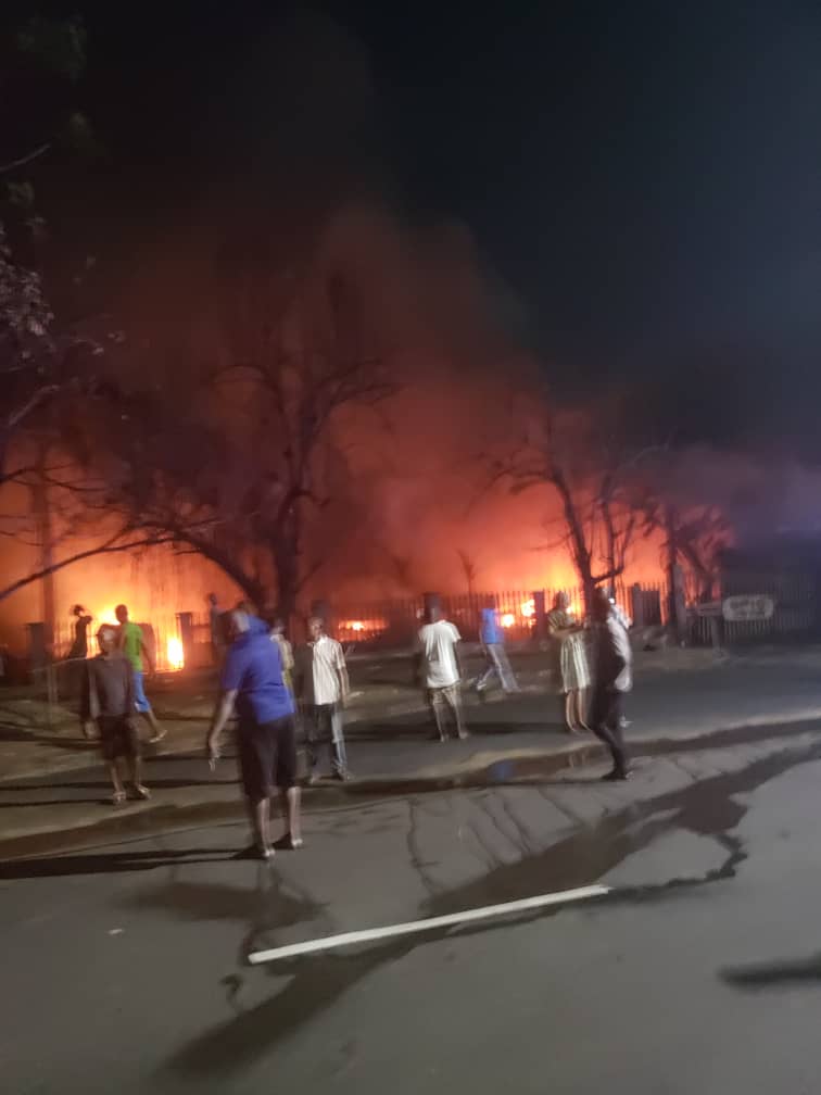 JUST IN: Lagos tanker explosion: Casualty figure rises to five