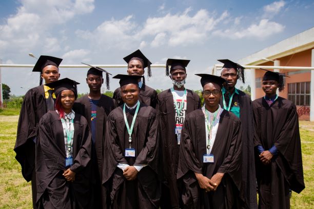 Tech-U matriculates 197, inaugurates Science Lab