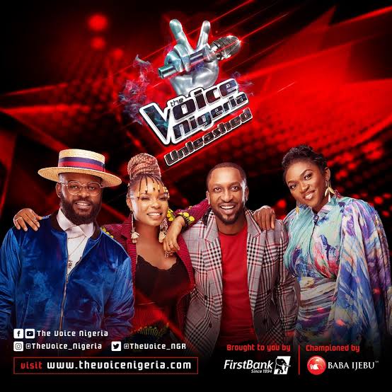 How six finalists will emerge from FirstBank-sponsored The Voice Nigeria