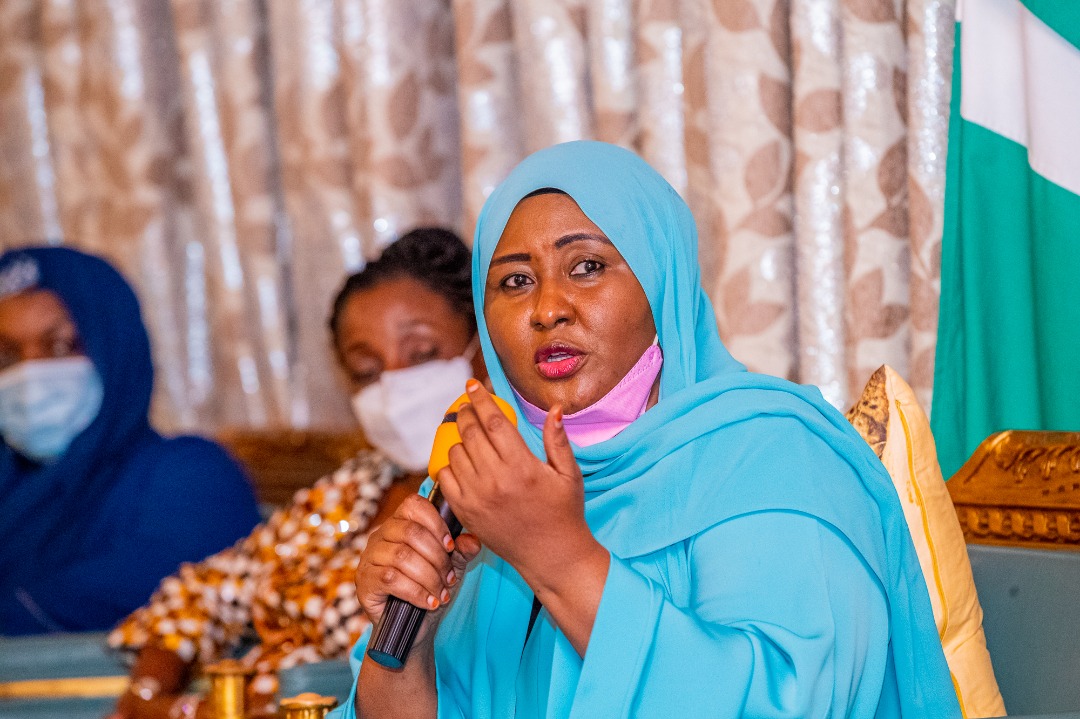 Aisha Buhari charges women over national cohesion
