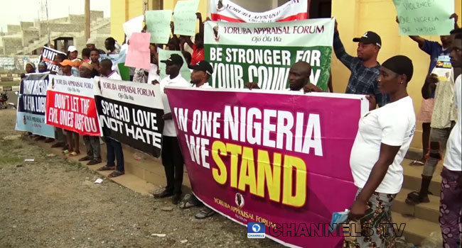 June 12 protest: Stay away from South West, Yoruba forum warns