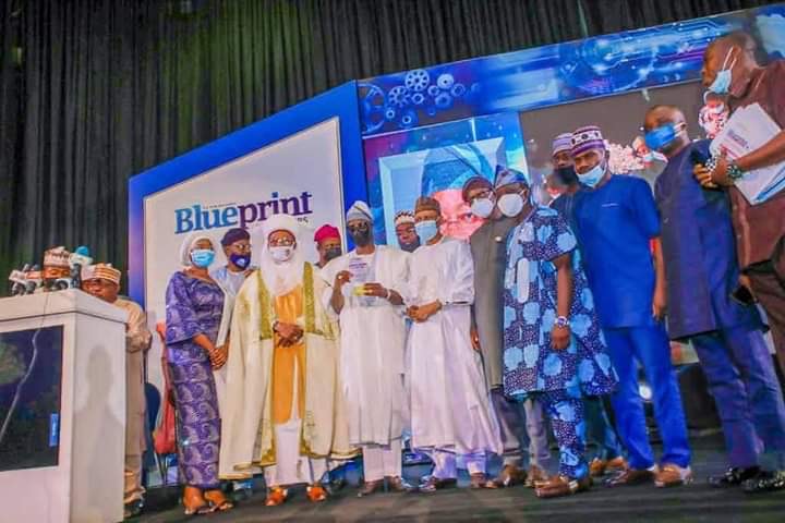 Oyetola emerges Blueprint Newspaper's Governor of the Year 2020