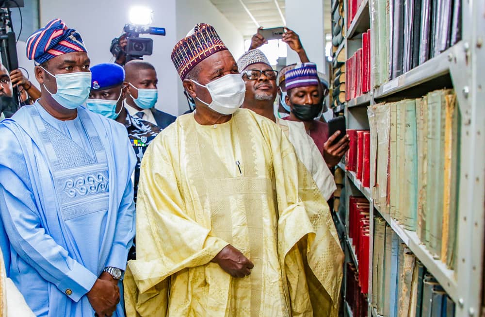 Sanwo-Olu commends Arewa House for relevance in documentation
