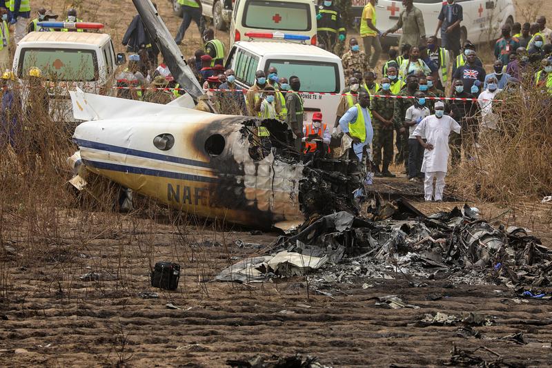 How pilot was rescued from military aircraft crash in Zamfara -NAF