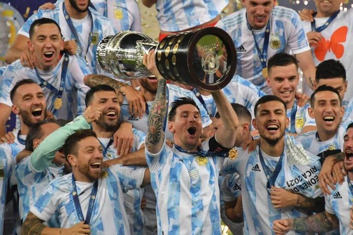 Argentina and Messi end long Copa America title drought