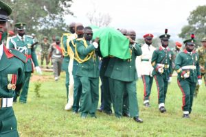 Army buries former Provost Marshal, Gen. Ahmed with full honours