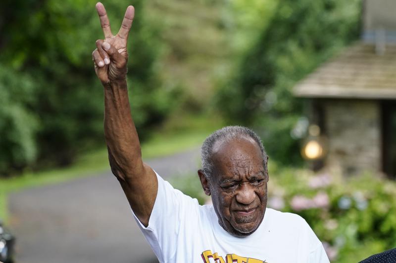 Bill Cosby freed after top court overturns sexual assault conviction