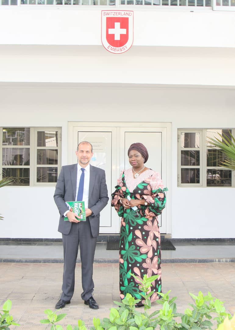 NIDCOM, Swiss partner on Diaspora re-integration