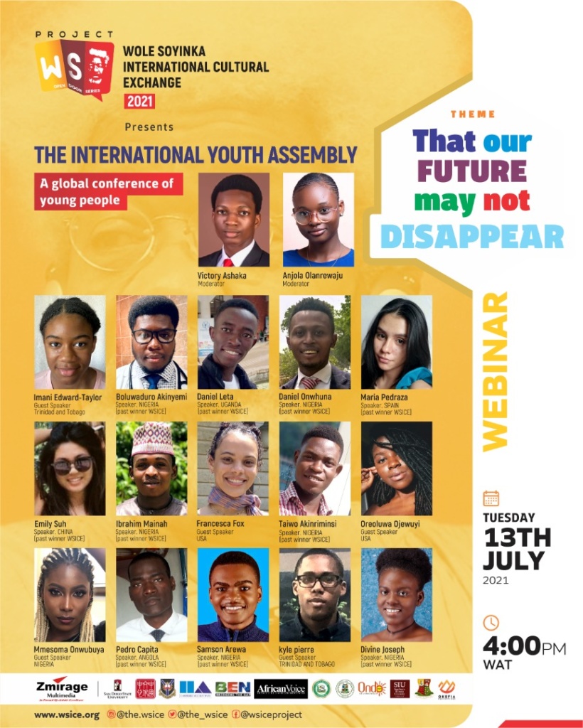 WSICE 2021: 17 young leaders from four continents for Soyinka’s birthday