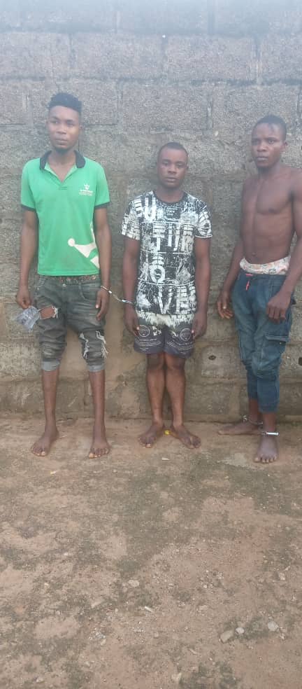 Three cult members arrested for forcefully initiating man