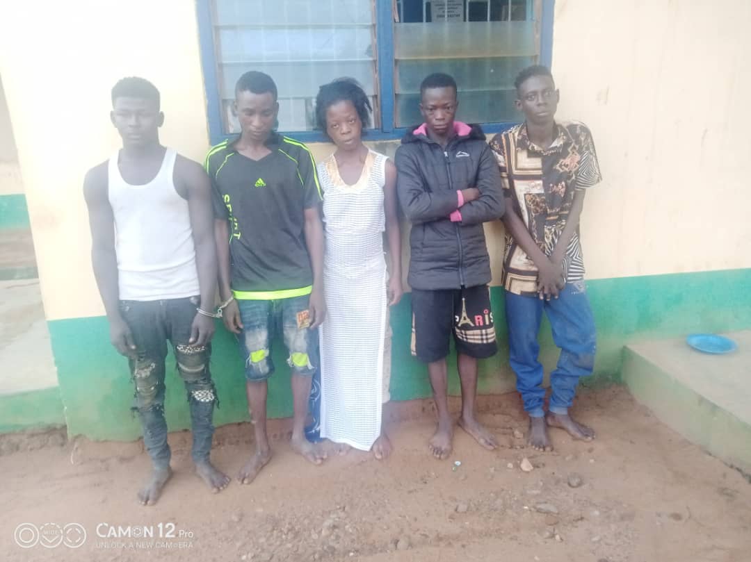 Ogun: Five persons arrested for kidnapping 8 years old boy