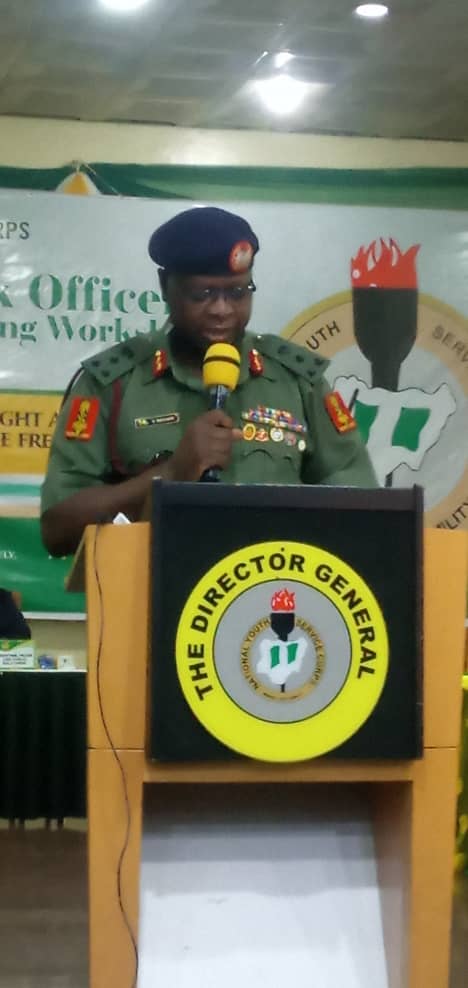 NYSC committed to promoting accountability -DG