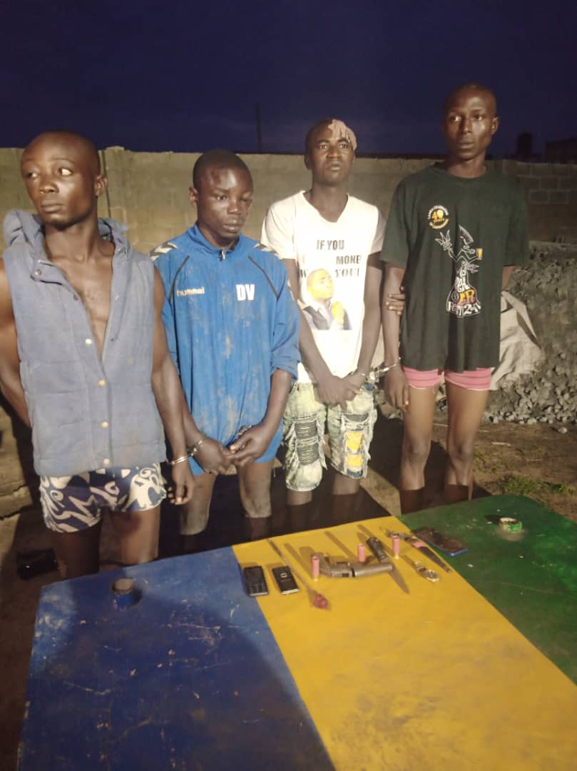 Aye and Eiye: Police arrest four cult members during supremacy battle