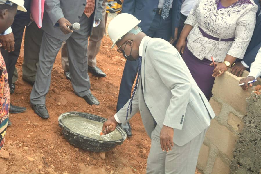 MAPOLY performs ground breaking of TETfund vocational training centre