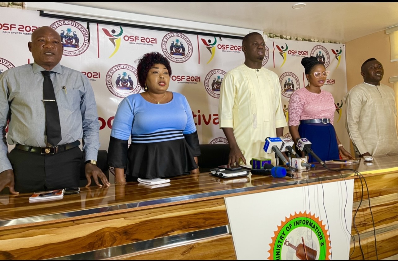 Oyetola unveils Osun Sports Festival, promises to nurture talents
