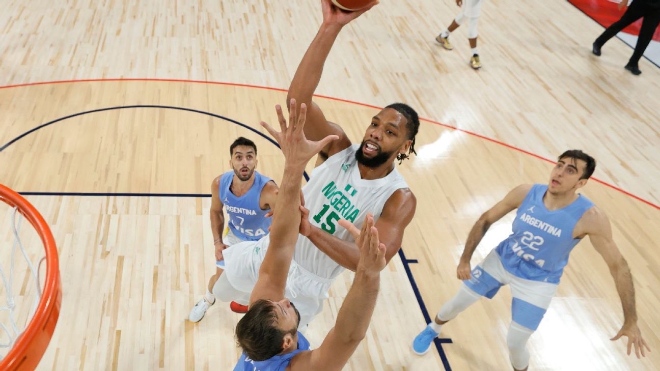 Big wins against US, Argentina big boost for Olympics -Okafor