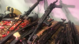 DSS to Igboho: Surrender yourself now (+ photo of arms and charms)