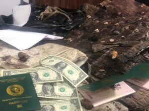 DSS to Igboho: Surrender yourself now (+ photo of arms and charms)