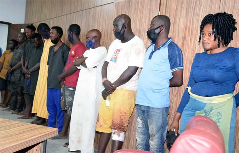 ‘One chance’ snatched Igboho’s aides’ case file, DSS tells court