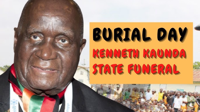 Zambia’s first president Kaunda buried, birthday now national holiday