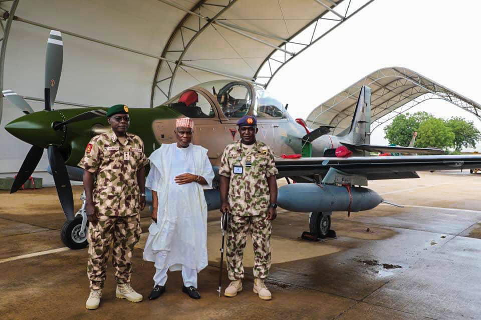 Insecurity: Six Super Tucano aircraft arrive Nigeria