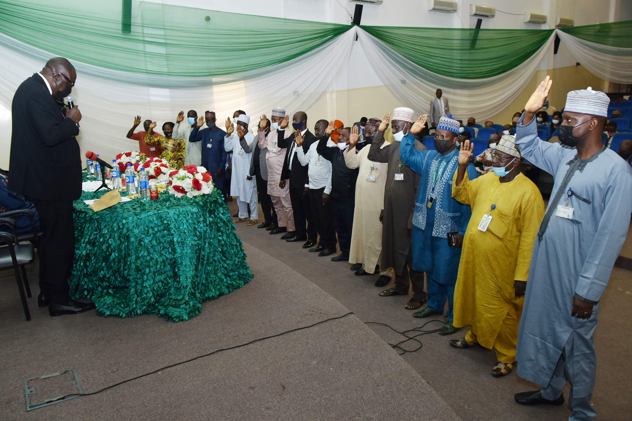Aso Rock: Leaking information will attract penalties, govt warns staff