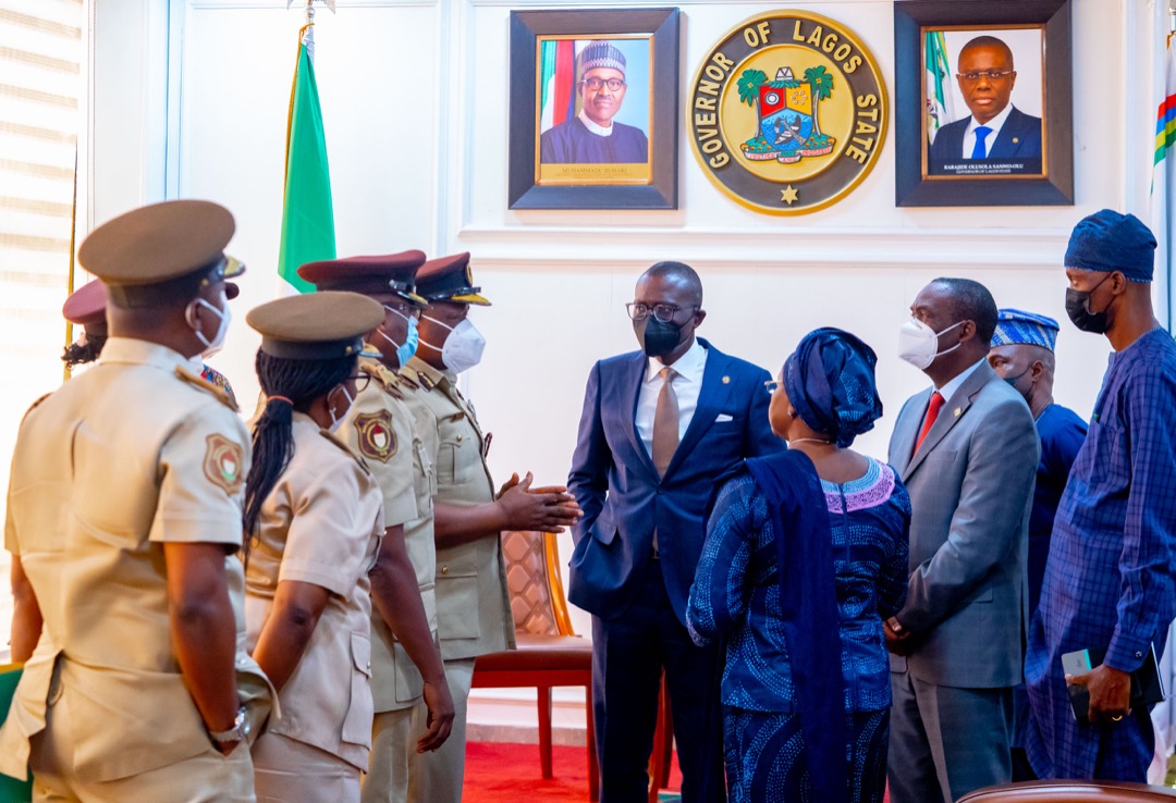 COVID-19 third wave: Sanwo-Olu charges NIS to keep an eye on travellers