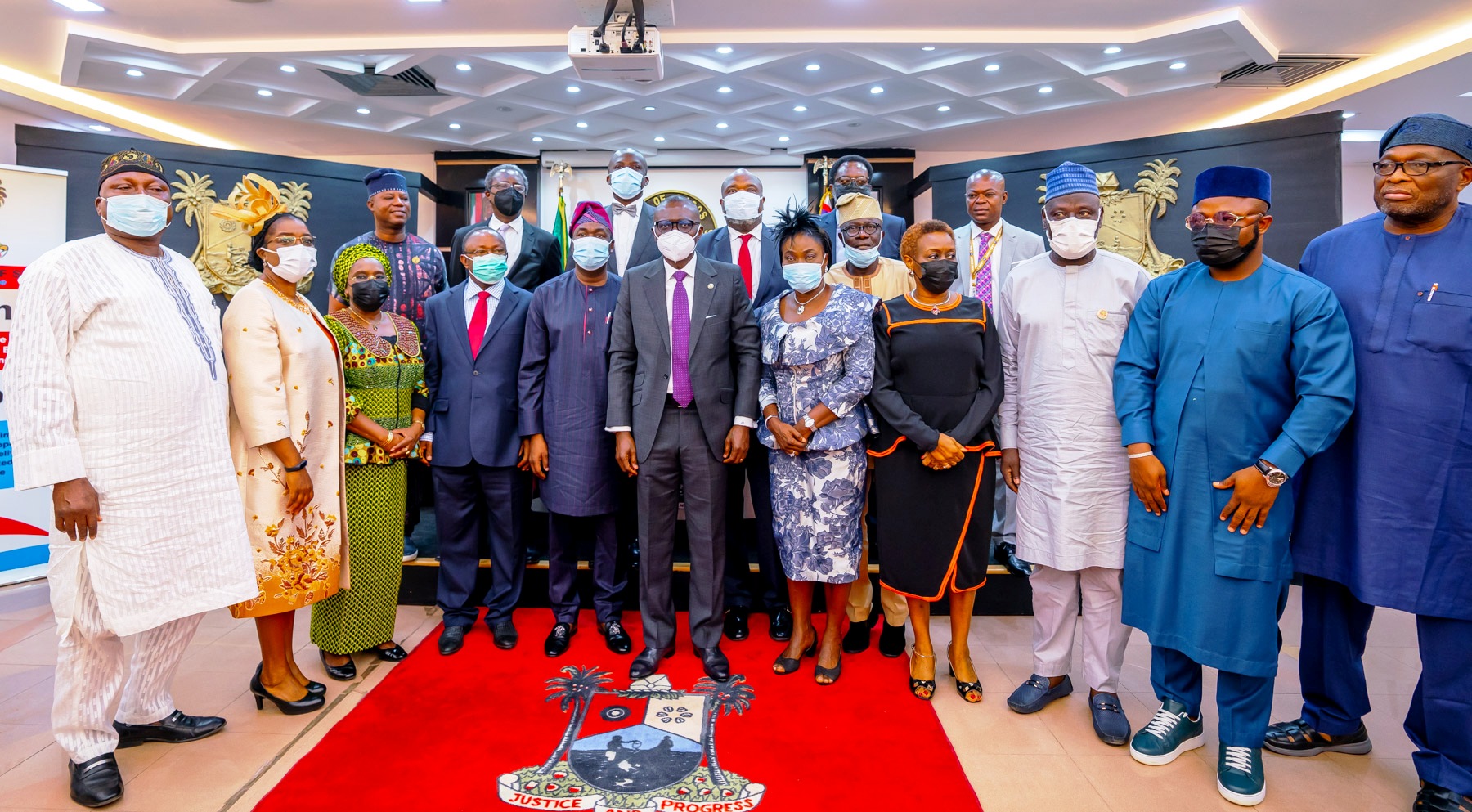 Sanwo-Olu inaugurates Governing Council for LASU