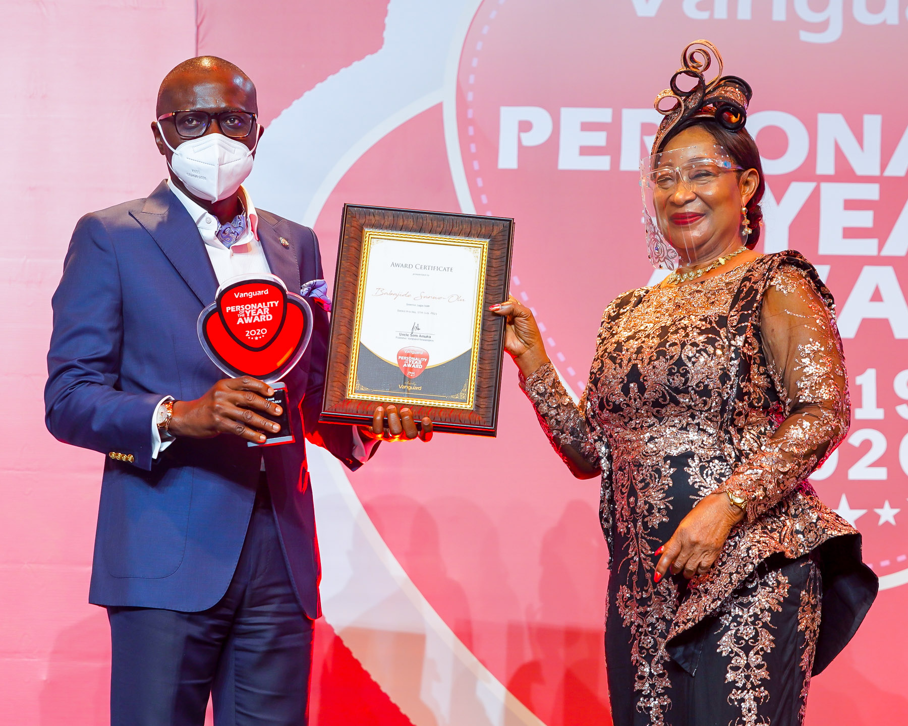 Personality of the Year: Sanwo-Olu dedicates award to Lagosians