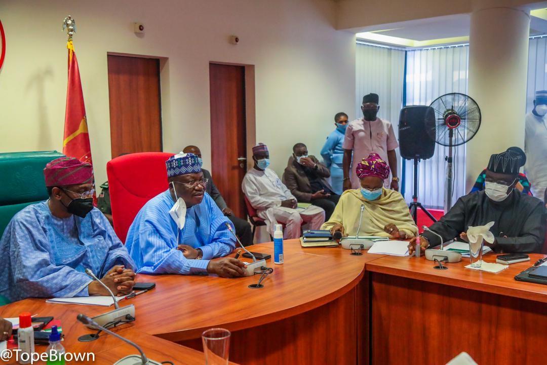 NASS leadership meets finance minister over 2022-2024 MTEF/FSP