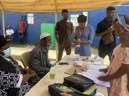 Low turnout of voters mark local government election in Lagos