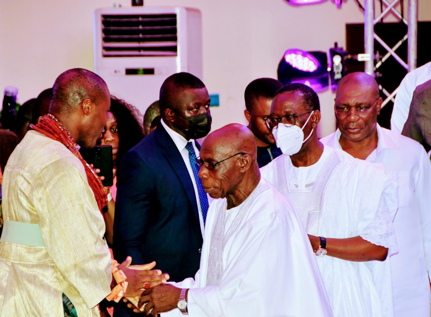 Obasanjo, Okowa, task Olu of Warri on nation building