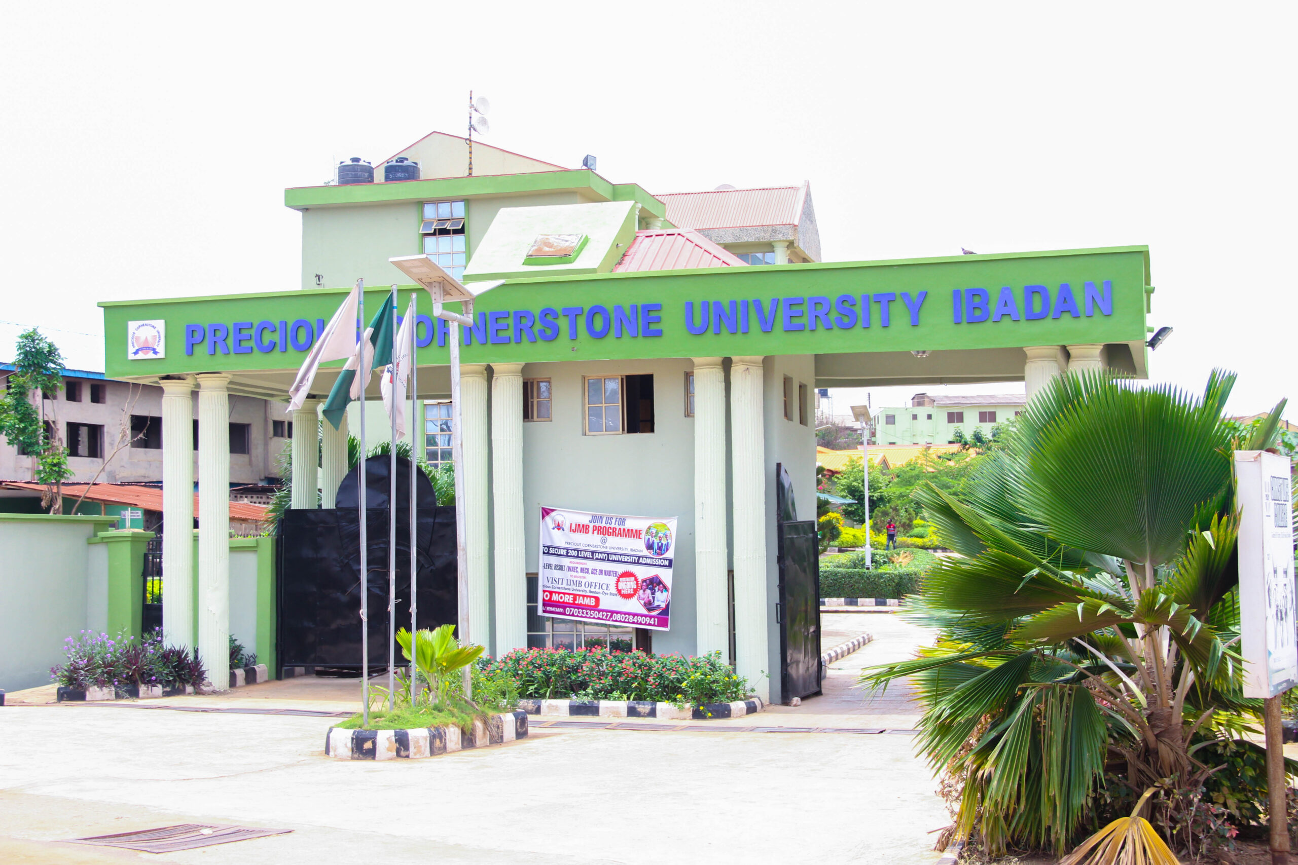 Precious Cornerstone University gets NUC accreditation for programmes