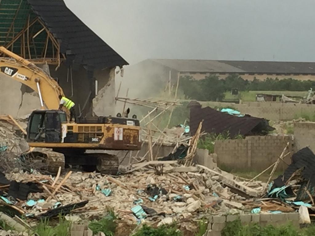 Demolition: Water Front Estate files N50bn suit against Sanwo-Olu, others