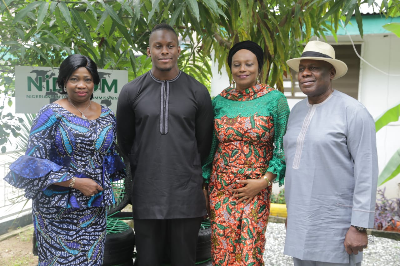 NIDCOM to Itoje: Thanks for being Nigeria’s good ambassador
