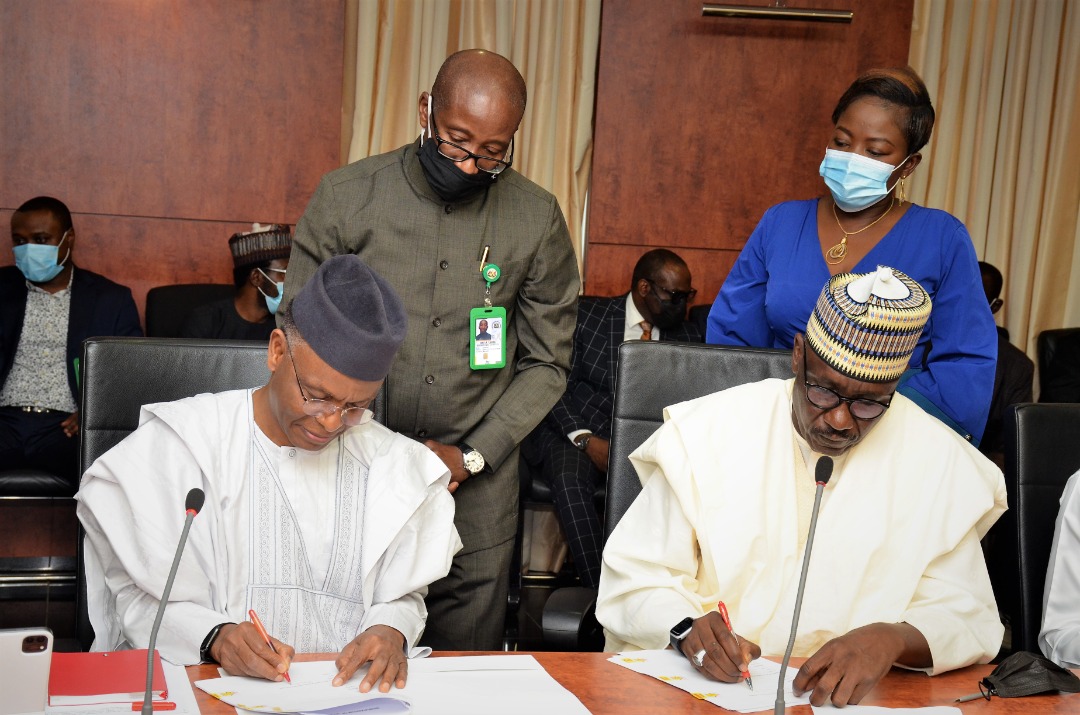 NNPC, KDSG, sign MoU on gas utilisation, expansion