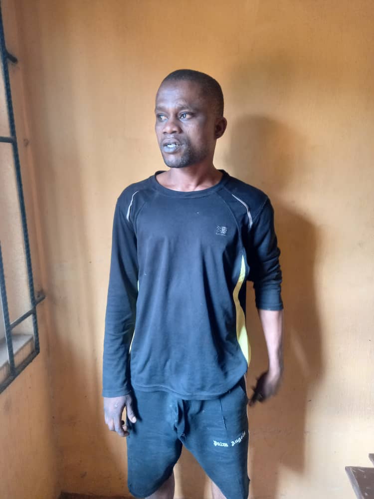 33 years old man in police net for raping a 27 years old lady