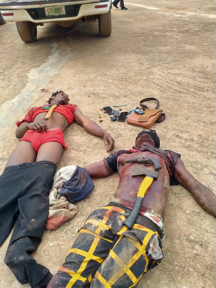 Ogun: Police kill two suspected kidnappers during gun duel at Itori