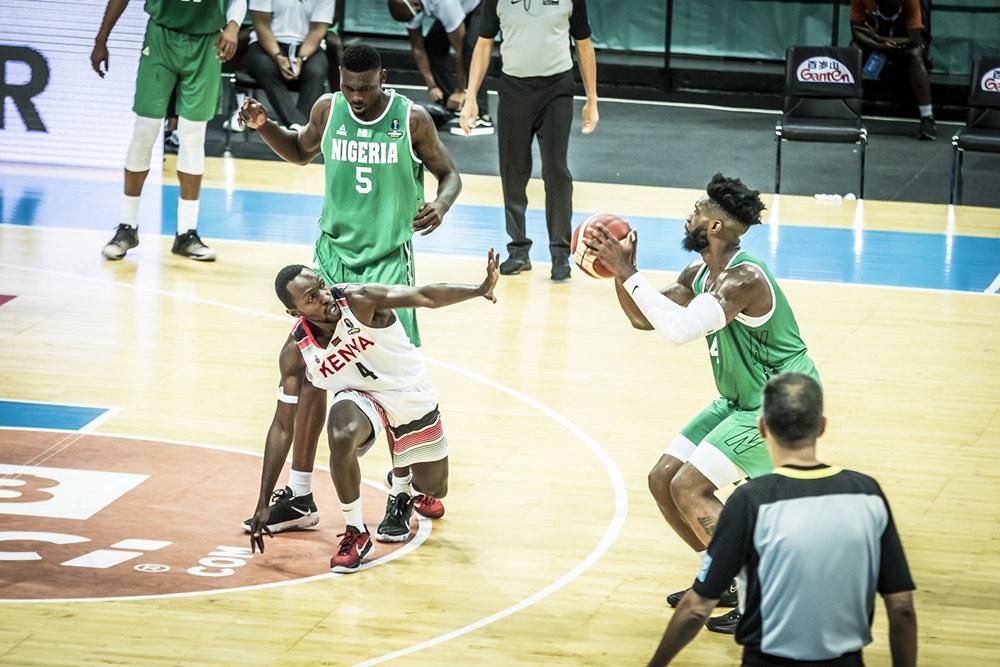 2021 Afrobasket: D’Tigers win big against Kenya