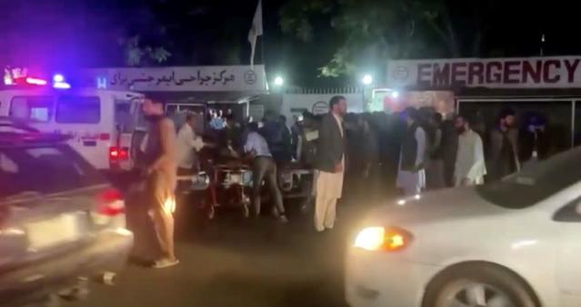 U.S. braces for more ISIS attacks after 85 killed in Kabul airport carnage
