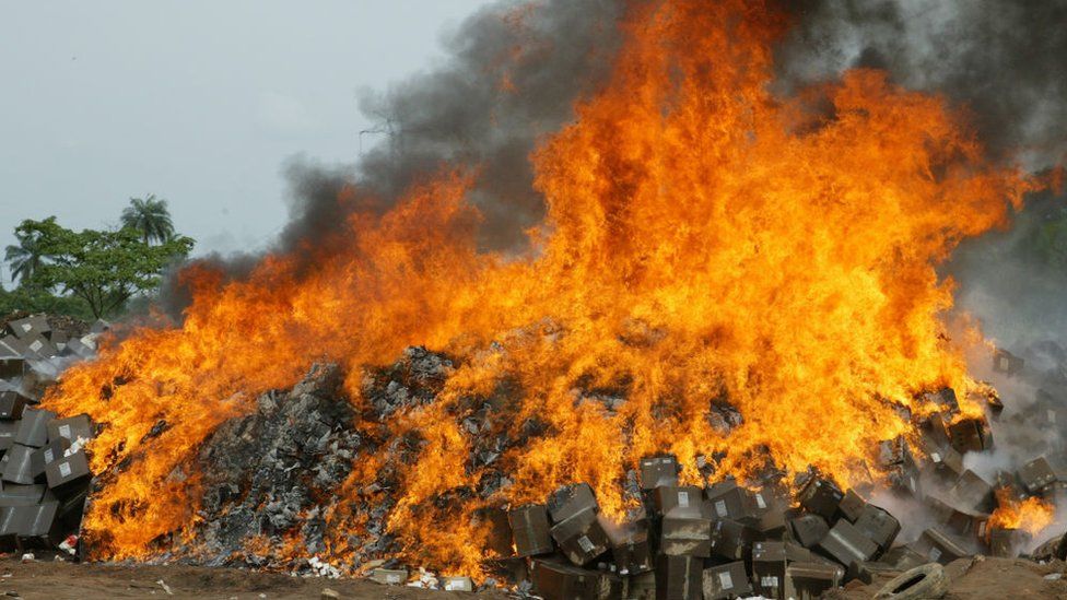 NAFDAC destroys over N2bn worth of unwholesome products in S’West