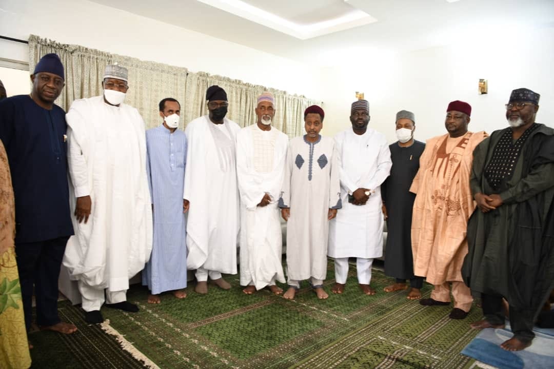NCC board pays tribute to late board chair, Ahmed Joda, in Yola