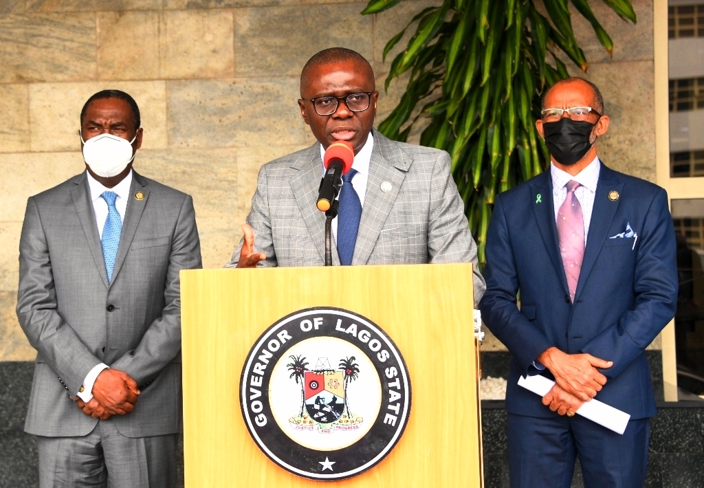 COVID-19: Lagos has recorded 135 deaths in third wave –Sanwo-Olu