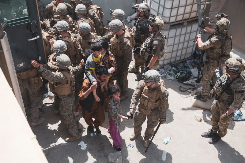 Afghanistan: US under pressure over evacuation deadline