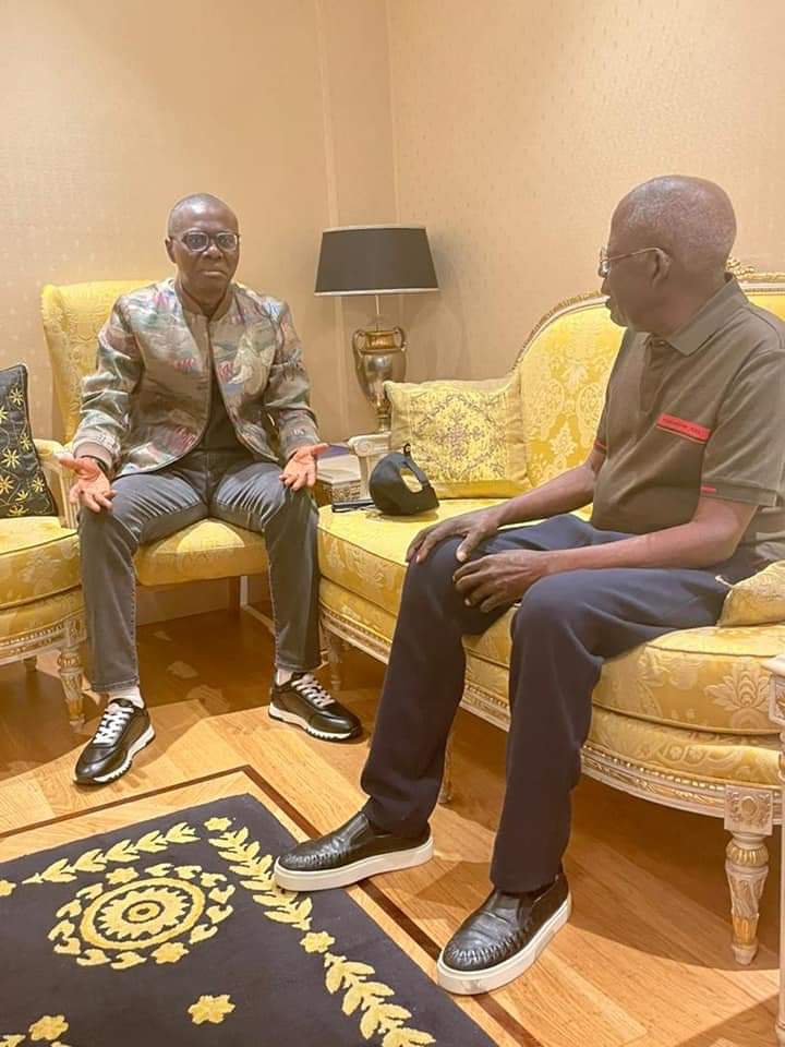 Sanwo-Olu speaks on his visit to Tinubu in London
