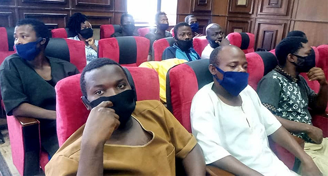 DSS releases eight of Sunday Igboho’s supporters, holds on to four