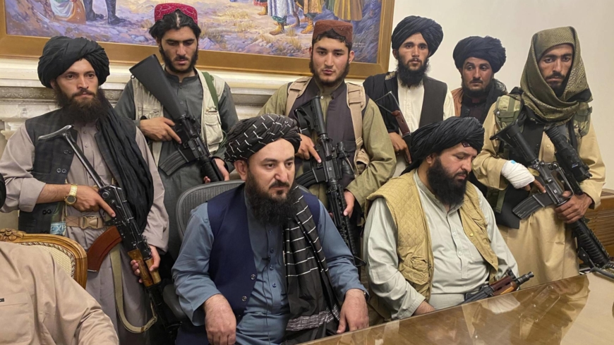 Taliban declares 'war is over' as president and diplomats flee Kabul