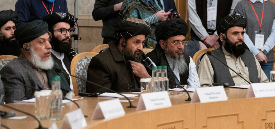 Taliban say they want peace, will respect women's rights under Islamic law